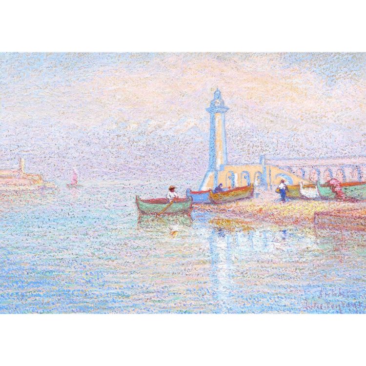 Jules CONTANT, Barche ad Antibes
