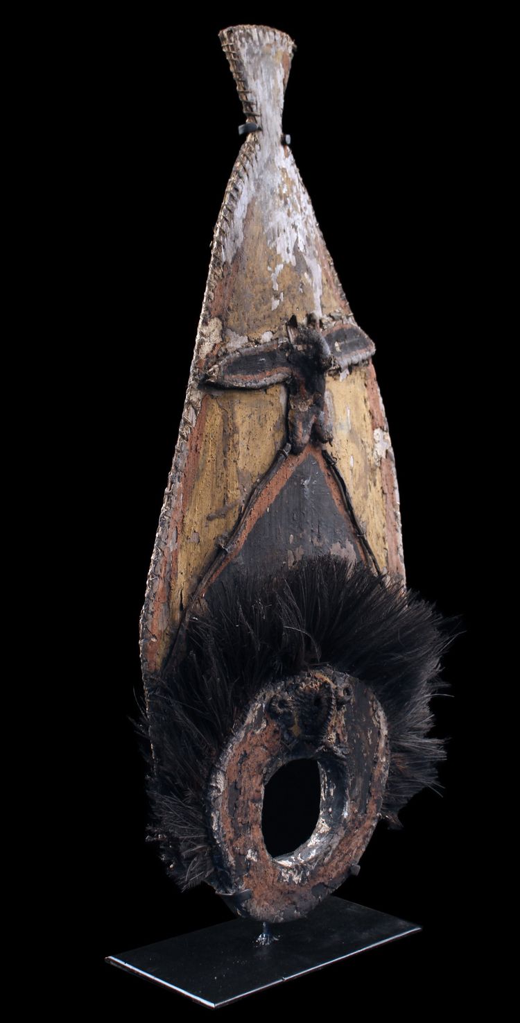 Copricapo di Wagner, arte tribale, arte oceanica, Papua Nuova Guinea, ornamento tradizionale