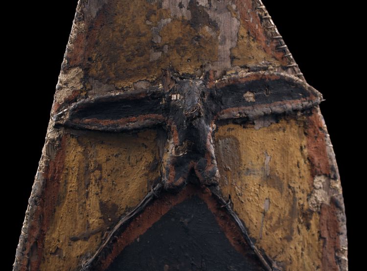 Copricapo di Wagner, arte tribale, arte oceanica, Papua Nuova Guinea, ornamento tradizionale