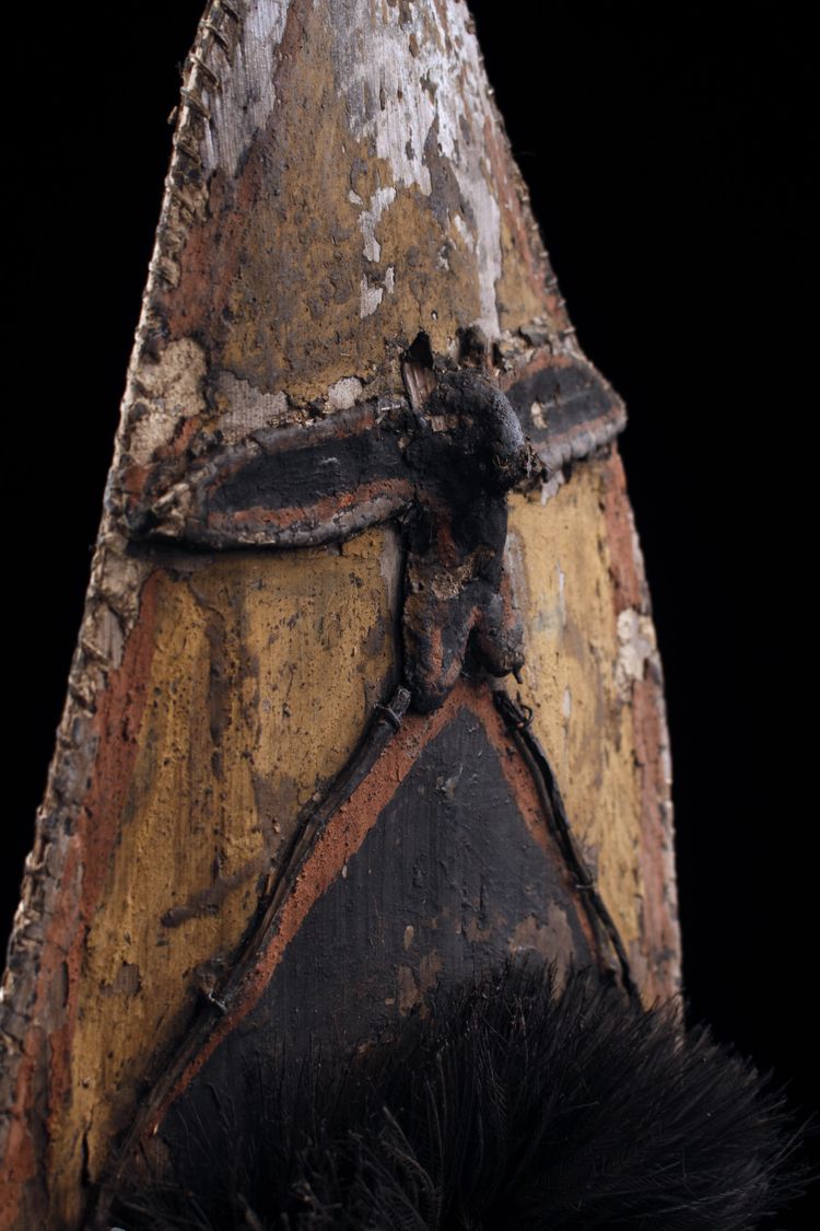 Copricapo di Wagner, arte tribale, arte oceanica, Papua Nuova Guinea, ornamento tradizionale