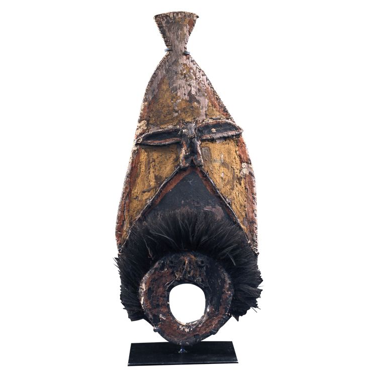 Copricapo di Wagner, arte tribale, arte oceanica, Papua Nuova Guinea, ornamento tradizionale