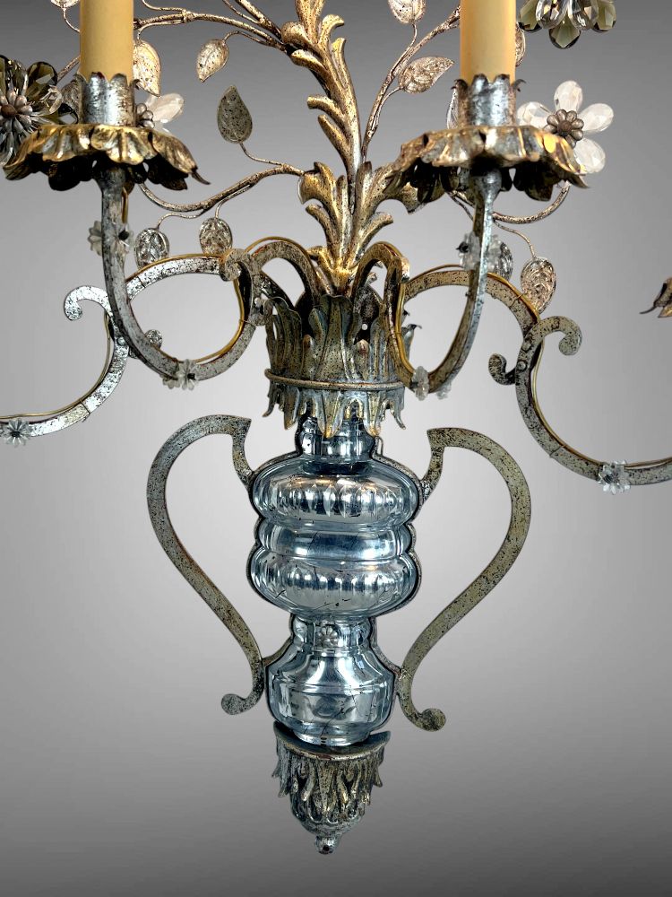 LARGE WALL LIGHT BY "BANCI FIRENZE ITALY DESIGN REGENGE" FROM THE 60S