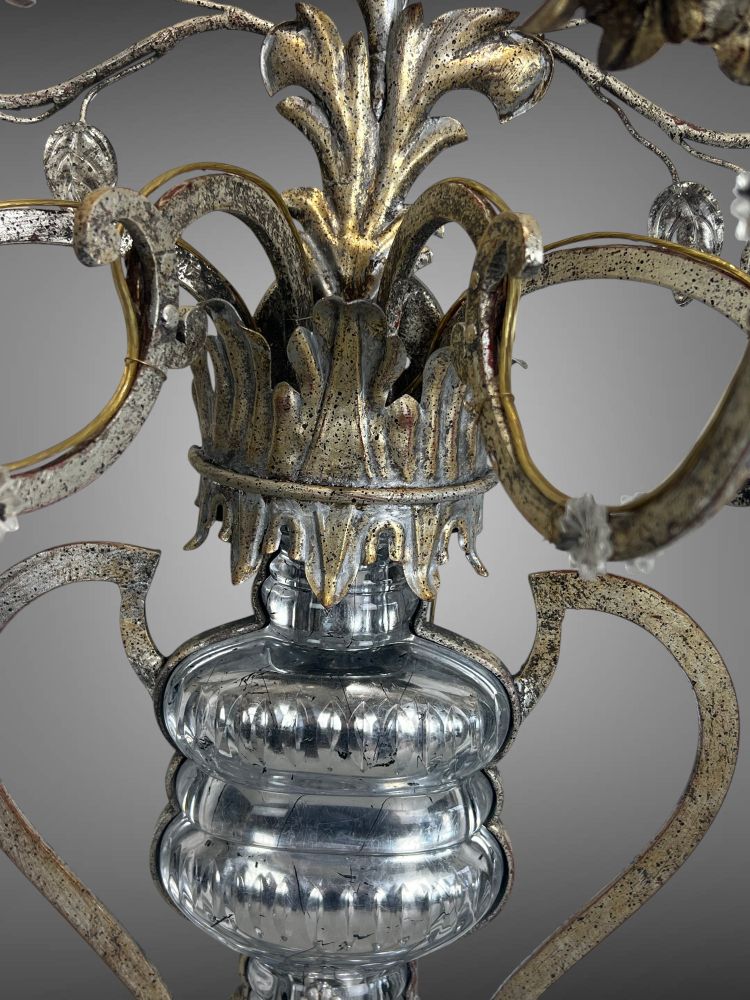 LARGE WALL LIGHT BY "BANCI FIRENZE ITALY DESIGN REGENGE" FROM THE 60S