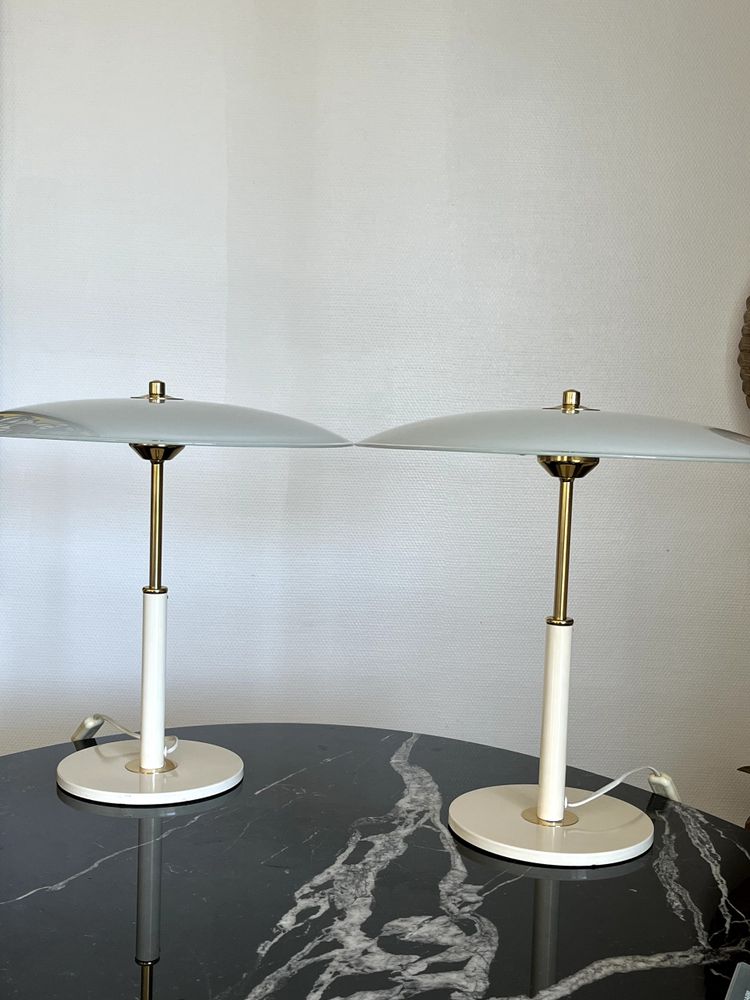 Karin Mobring Pair of Lamps model "SOLIST"