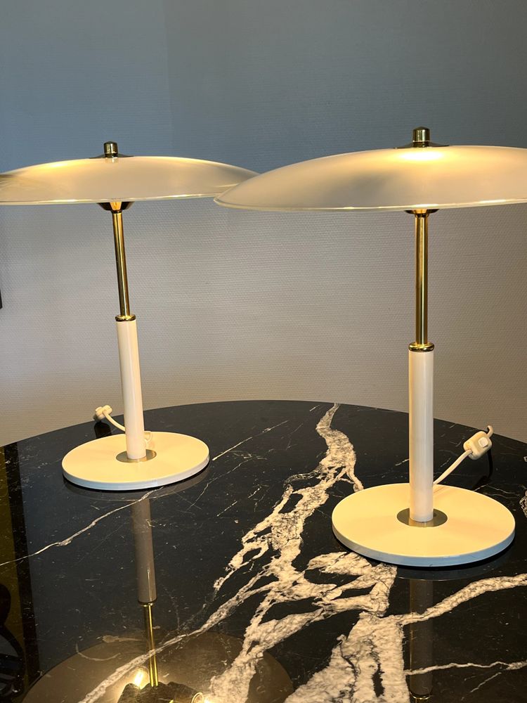 Karin Mobring Pair of Lamps model "SOLIST"