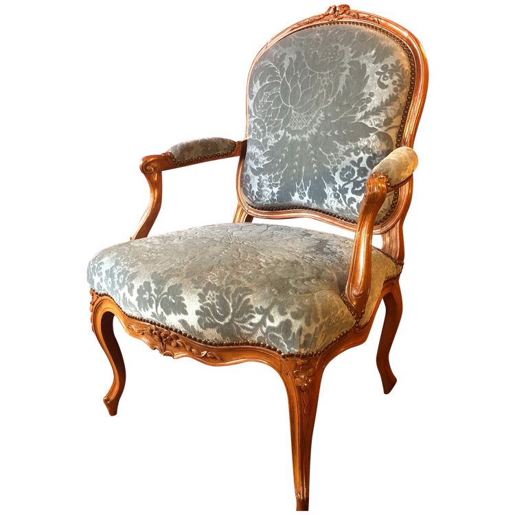 Queen's armchair, Louis XV period
