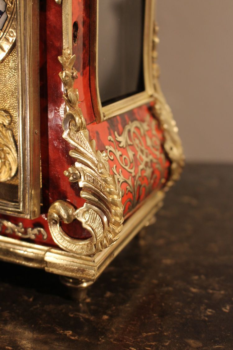 Napoleon III cartel signed Thuret