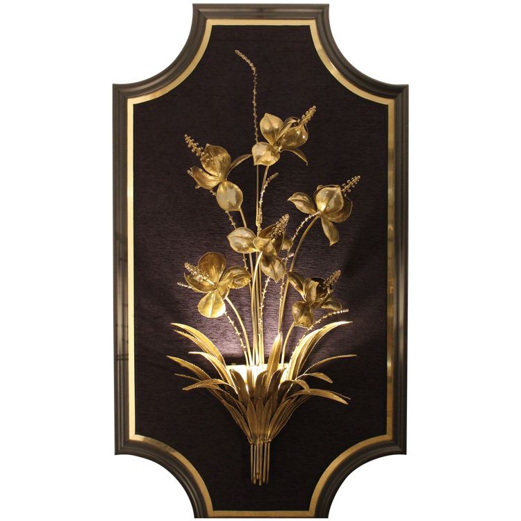 Pair of wall lights from Maison Jansen