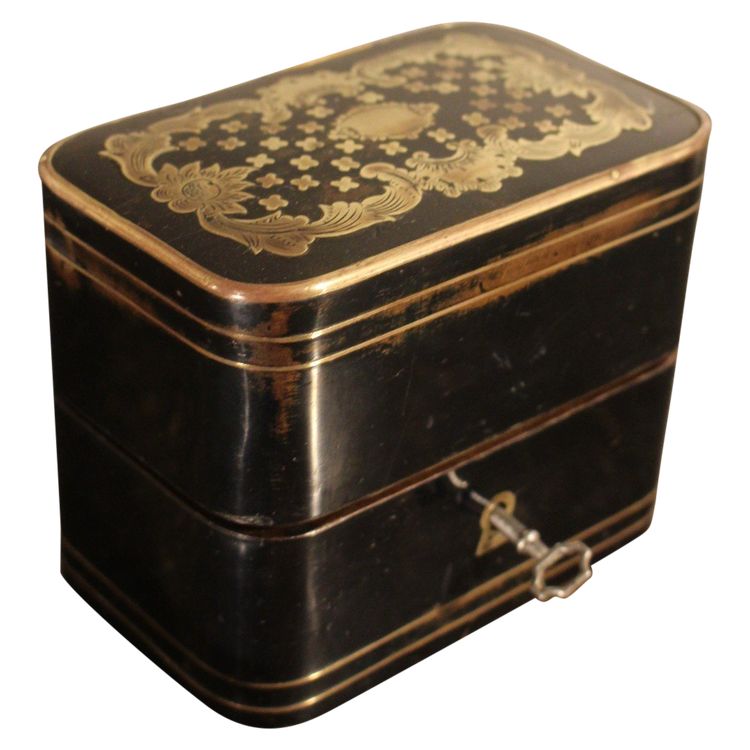 Musical perfume box