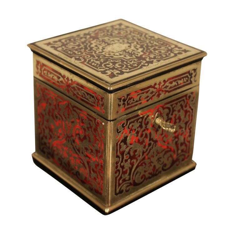Tajan tea box