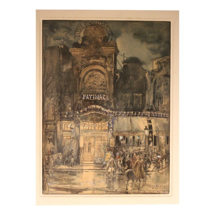 Dessin de Georges Tiret-Bognet