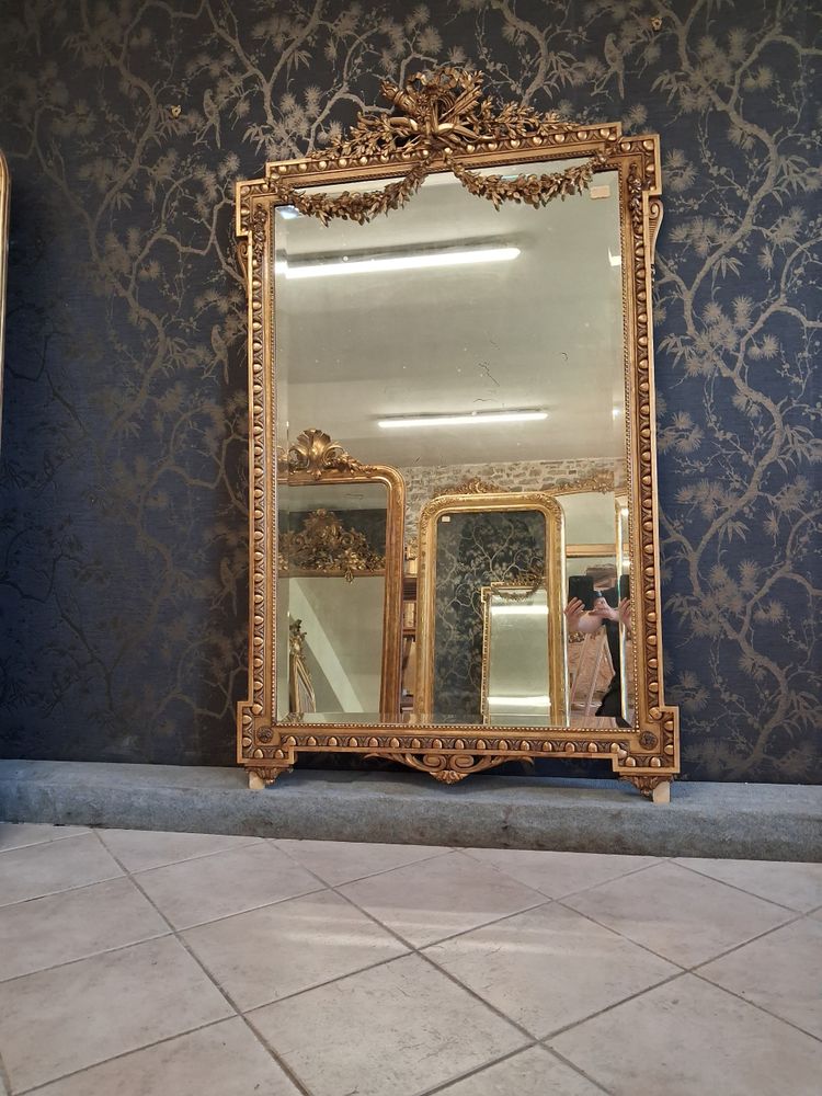 Specchio Napoleone III 179 x 109