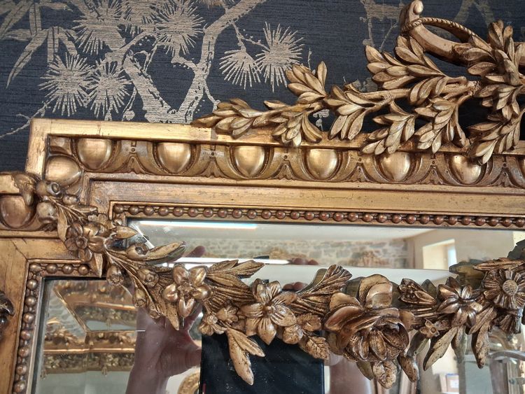 Specchio Napoleone III 179 x 109