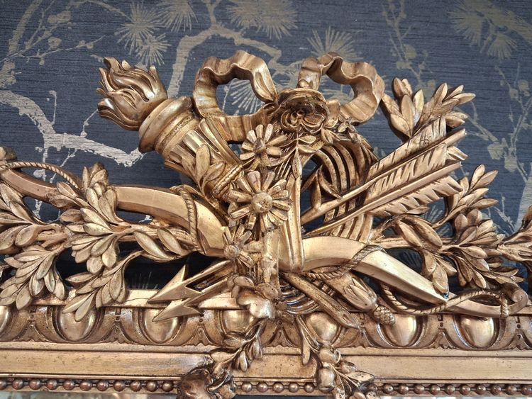 Specchio Napoleone III 179 x 109