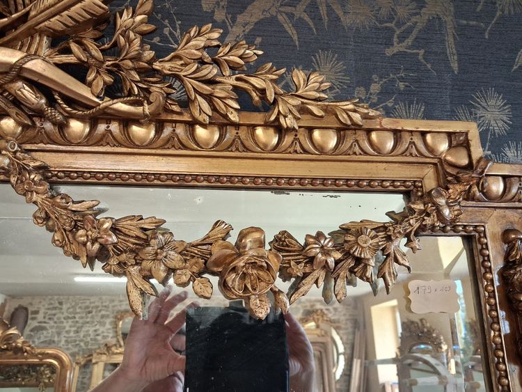 Specchio Napoleone III 179 x 109