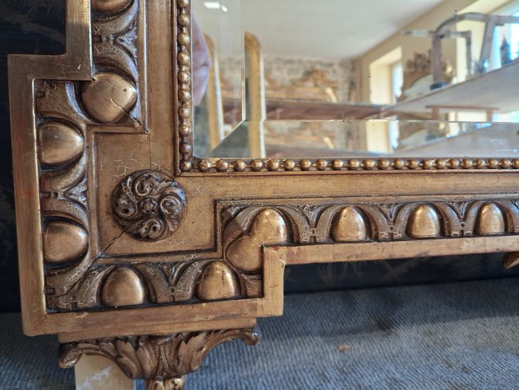 Specchio Napoleone III 179 x 109