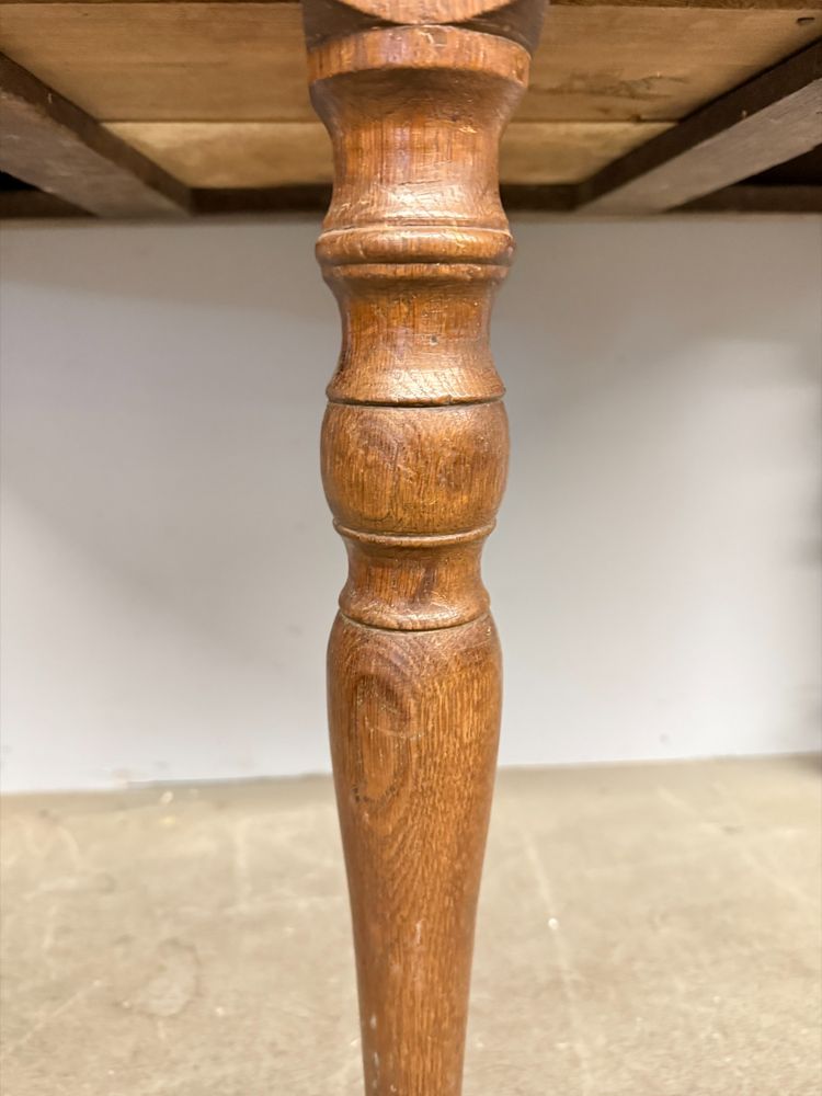 Console ancienne Louis Philippe en châtaignier, milieu du XIXe siècle, 71x106x52 cm, Ombrie