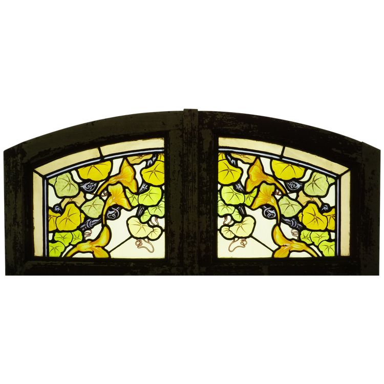 Stained glass - stained glass windows - Capucines impost