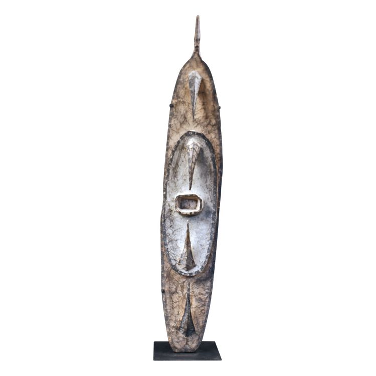 Garra mask, crochet mask, tribal art, Oceanic art, Papua New Guinea, sculpture