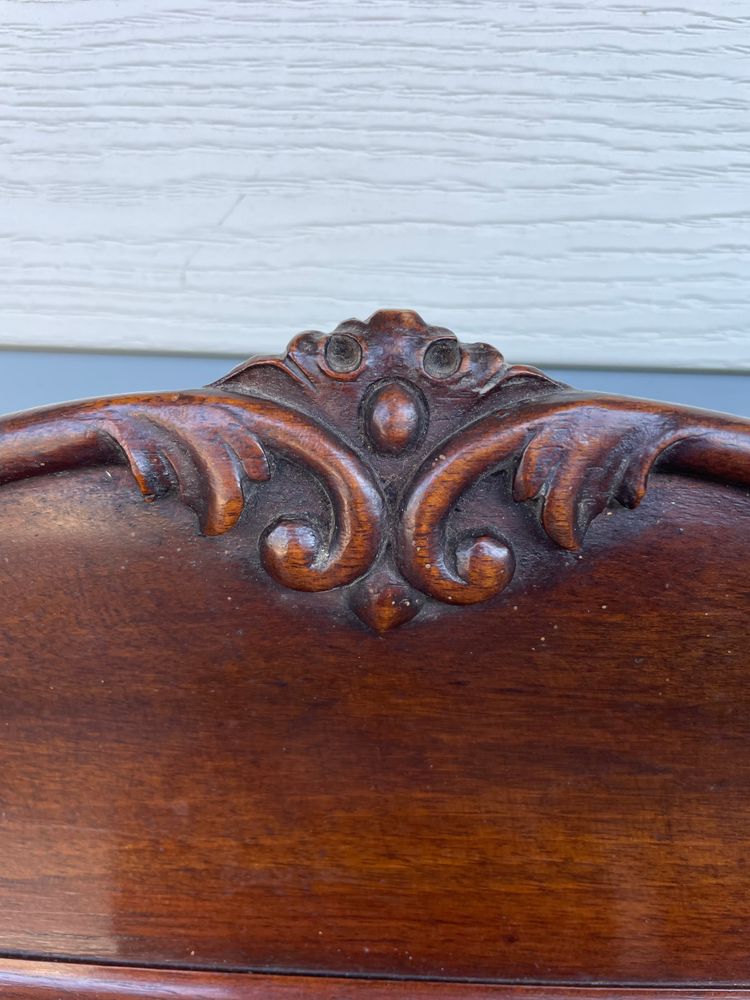 Louis XV Style Mahogany Mirror 134 x 96 cm