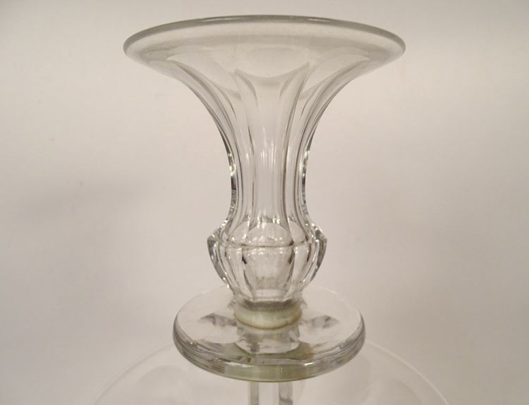 Baccarat Saint-Louis Cut Crystal Centerpiece Serving Set, Late 19th Century