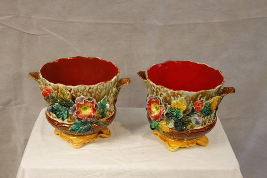 Pair Of Potiches, 20th Century