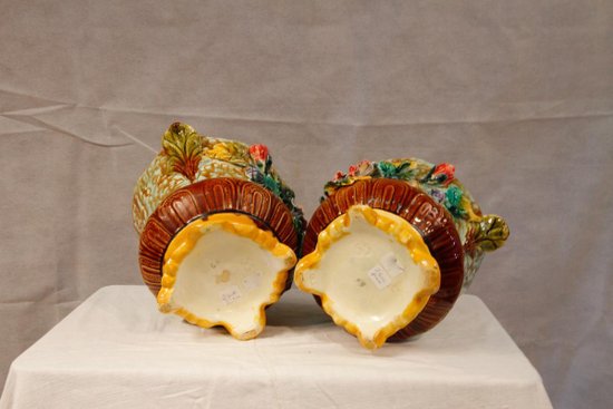 Pair Of Potiches, 20th Century