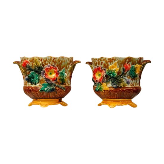 Pair Of Potiches, 20th Century