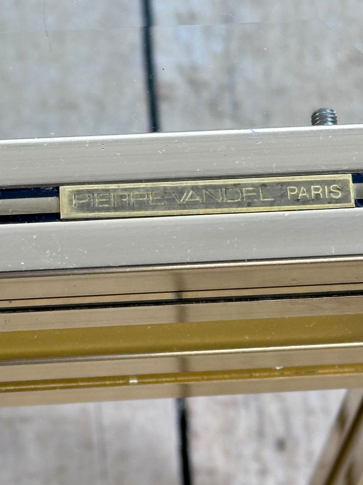 Table basse Pierre Vandel vintage 70'S