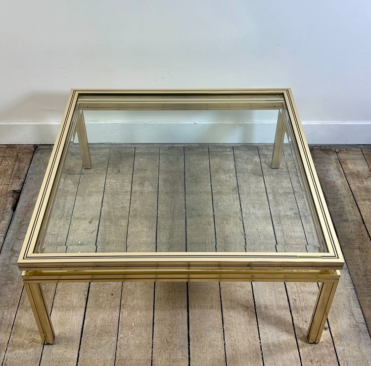 Table basse Pierre Vandel vintage 70'S