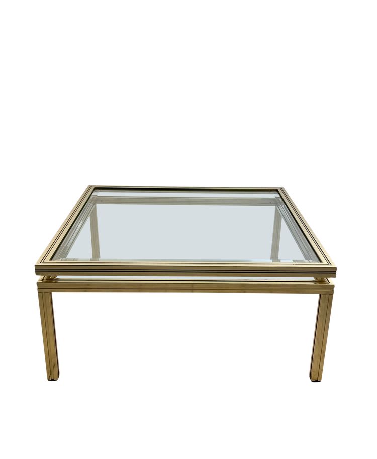 Table basse Pierre Vandel vintage 70'S