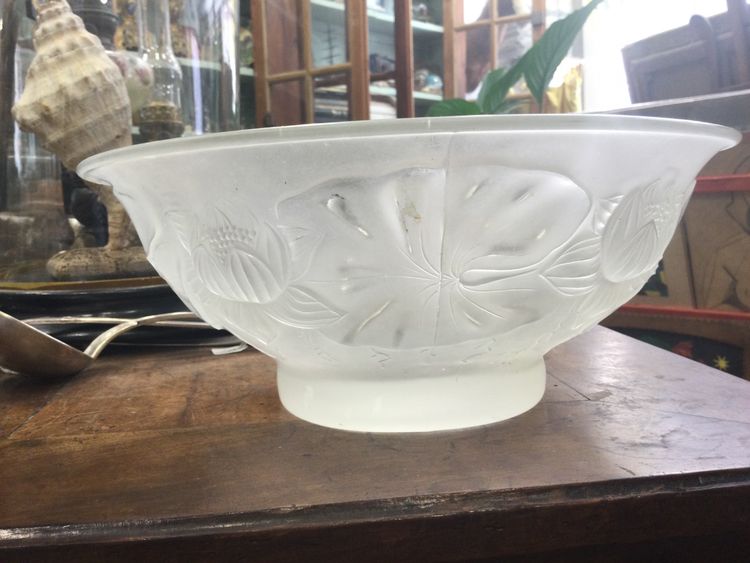 Josef INWALD Water Lily Bowl