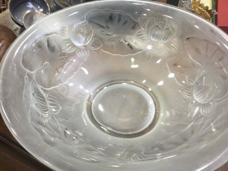 Josef INWALD Water Lily Bowl