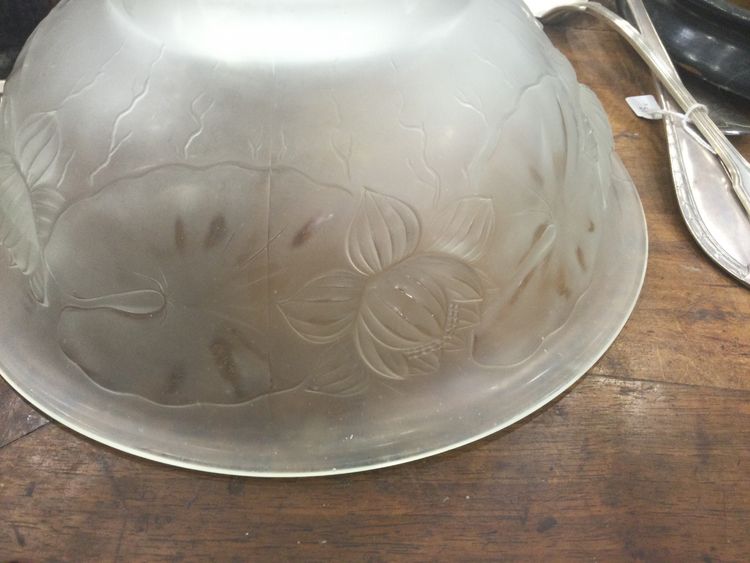 Josef INWALD Water Lily Bowl