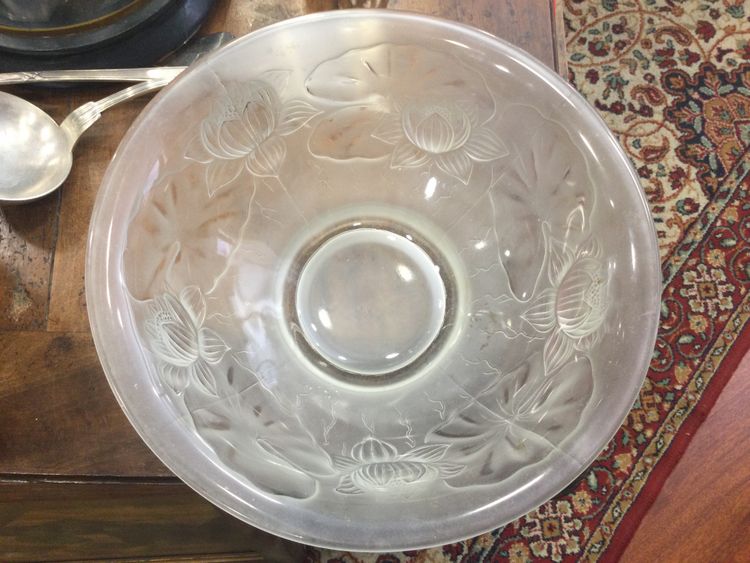 Josef INWALD Water Lily Bowl