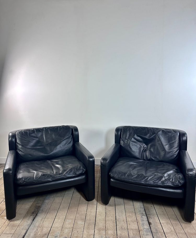 Italian armchairs (pair) by Mario Marenco for ARFLEX 1970