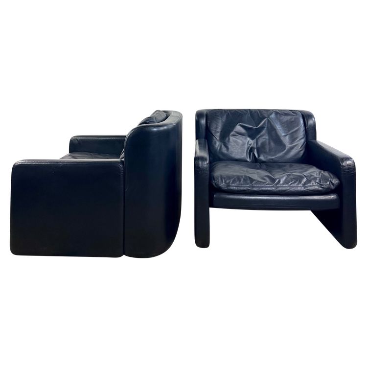 Italian armchairs (pair) by Mario Marenco for ARFLEX 1970