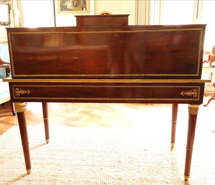 Empire period stepped desk