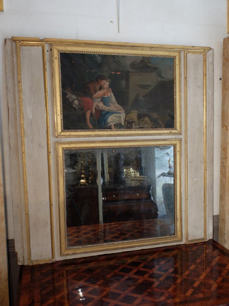 Piccolo trumeau d'epoca Luigi XVI