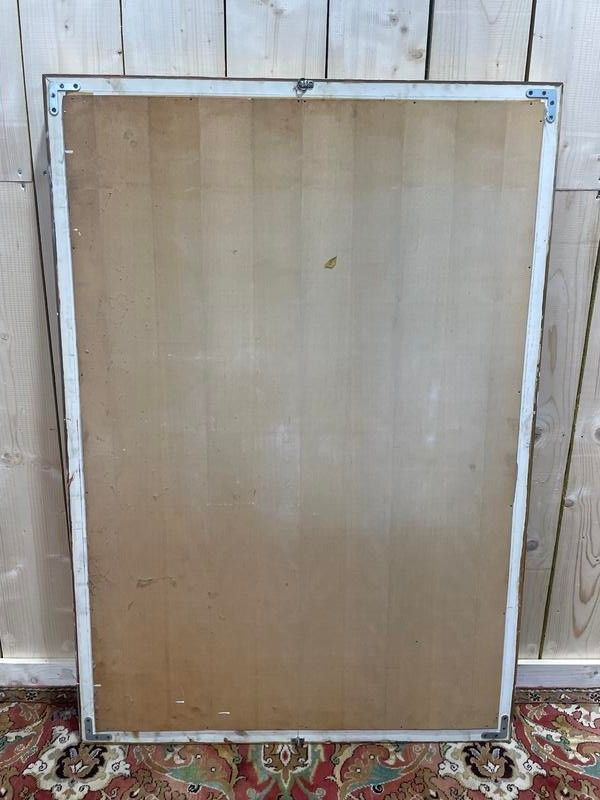 Miroir en bois doré de style Empire 