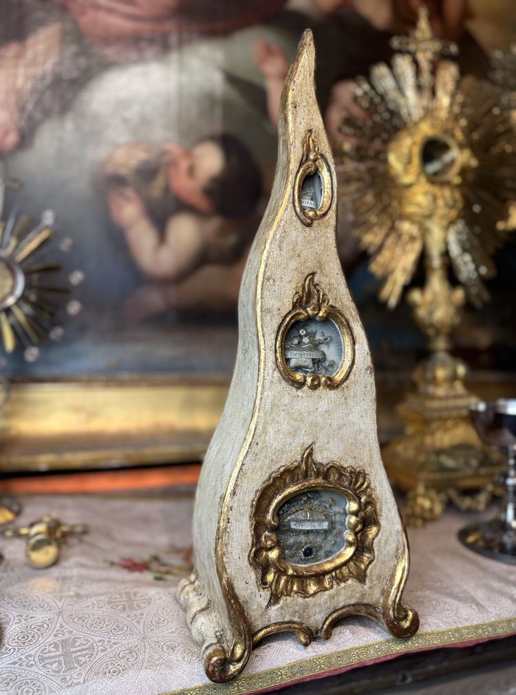 Triptych Reliquary - Late 18th Century