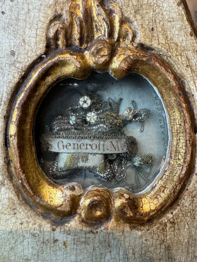 Triptych Reliquary - Late 18th Century