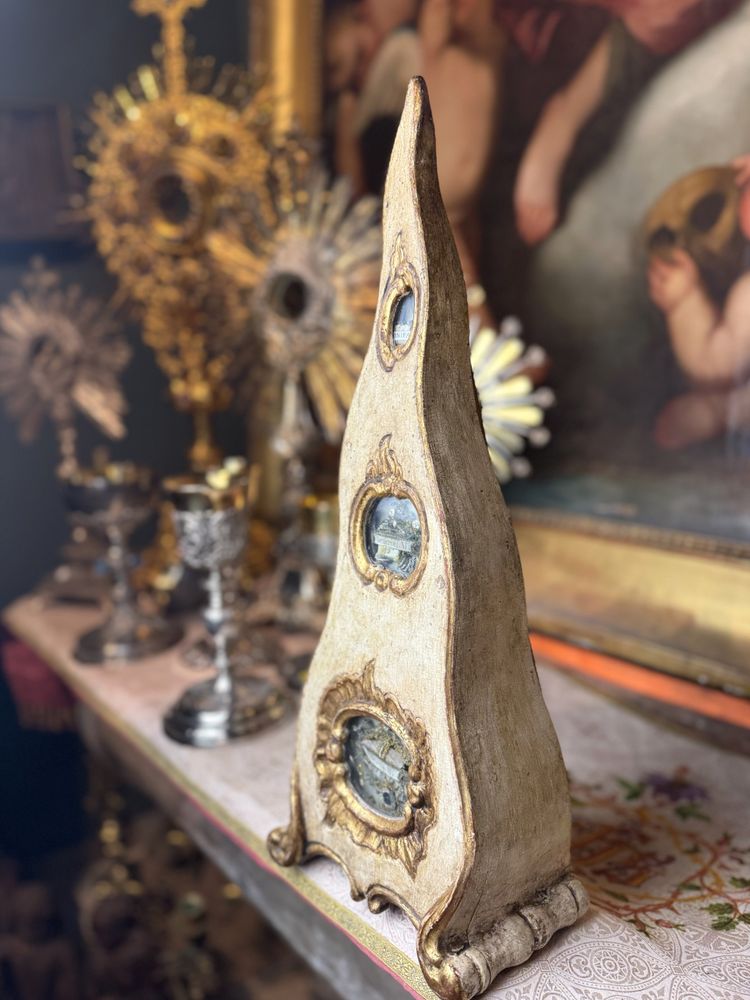 Triptych Reliquary - Late 18th Century