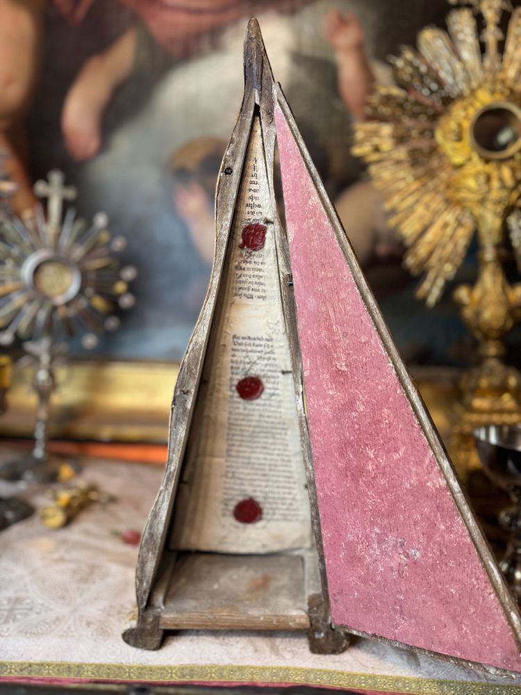 Triptych Reliquary - Late 18th Century