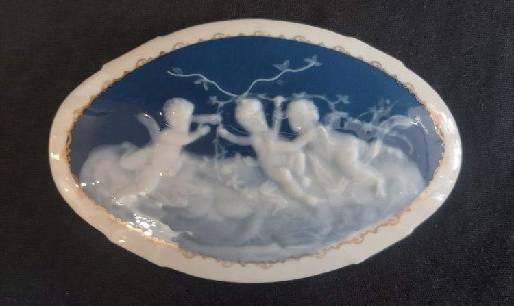 Scatola di caramelle Limoges Camille Tharaud 
