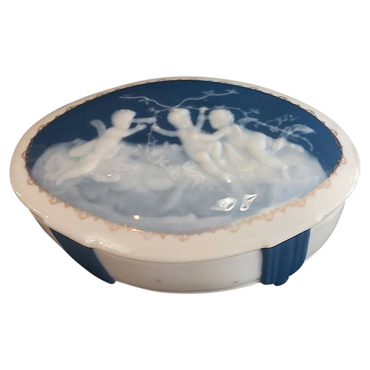 Scatola di caramelle Limoges Camille Tharaud 