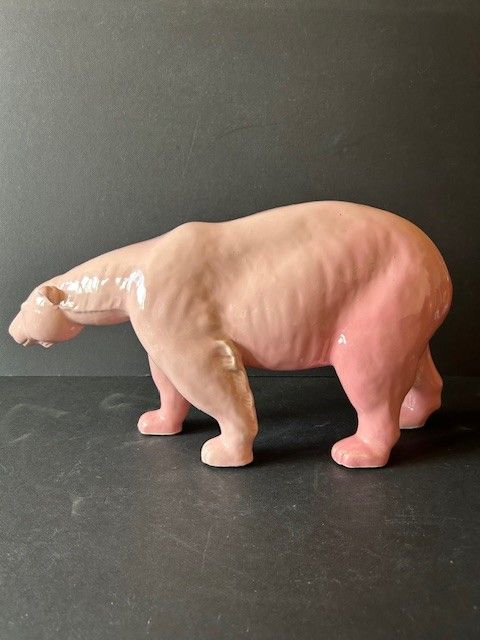 Ceramica screpolata - Orso polare - Saint Clément