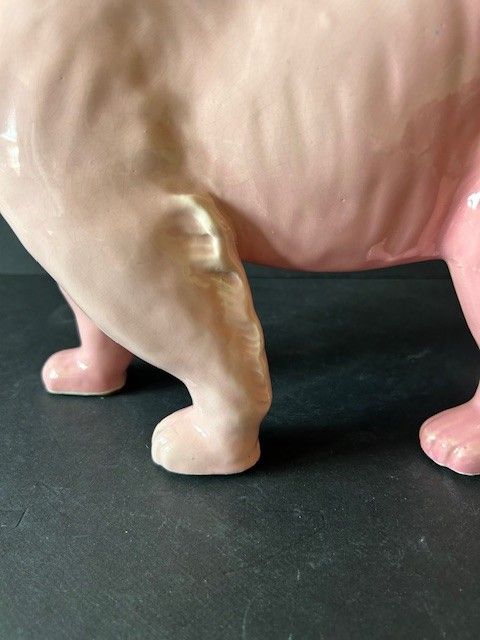 Ceramica screpolata - Orso polare - Saint Clément