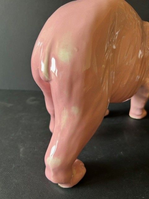 Ceramica screpolata - Orso polare - Saint Clément