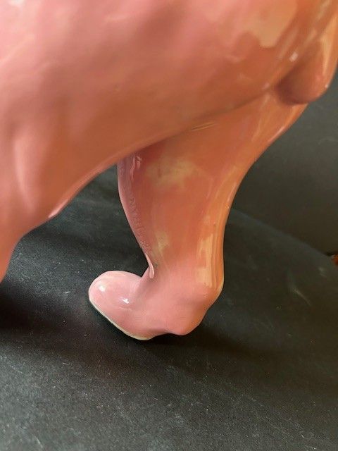 Ceramica screpolata - Orso polare - Saint Clément